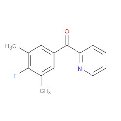 Aobchem&nbsp;(4-Fluoro-3 5-dimethylphenyl)-2-pyridinylmethanone | ≥95% | CAS 1443339-07-8 | C14H12FNO | 250mg