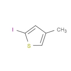 Aobchem&nbsp;2-Iodo-4-methylthiophene | ≥95% | CAS 16488-58-7 | C5H5IS | 500mg