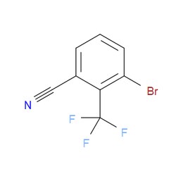 Aobchem&nbsp;3-Bromo-2-(trifluoromethyl)benzonitrile | ≥95% | CAS 1228898-24-5 | C8H3BrF3N | 1g