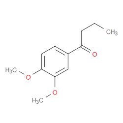 Aobchem&nbsp;1-(3 4-Dimethoxyphenyl)-1-butanone | ≥95% | CAS 54419-21-5 | C12H16O3 | 5g