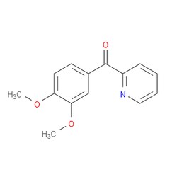 Aobchem&nbsp;(3 4-Dimethoxyphenyl)-2-pyridinylmethanone | ≥95% | CAS 27693-42-1 | C14H13NO3 | 5g