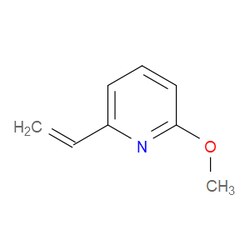 Aobchem&nbsp;2-Methoxy-6-vinylpyridine | ≥97% | CAS 204569-88-0 | C8H9NO | 5g