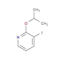 Aobchem&nbsp;3-Iodo-2-(1-methylethoxy)pyridine | ≥95% | CAS 766557-61-3 | C8H10INO | 500mg