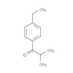 Aobchem&nbsp;1-(4-Ethylphenyl)-2-methyl-1-propanone | ≥95% | CAS 68857-86-3 | C12H16O | 1g