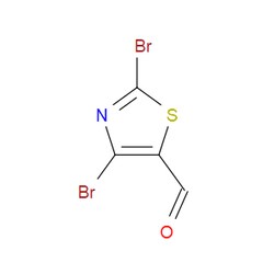 Aobchem&nbsp;2 4-Dibromothiazole-5-carboxaldehyde | ≥97% | CAS 139669-95-7 | C4HBr2NOS | 5g