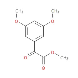 Aobchem&nbsp;Methyl 3 5-dimethoxy- -oxobenzeneacetate | ≥95% | CAS 1228308-11-9 | C11H12O5 | 250mg