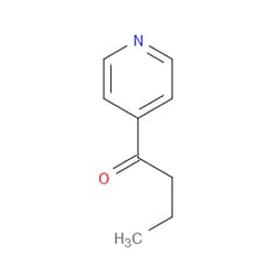 Aobchem&nbsp;1-(4-Pyridinyl)-1-butanone | ≥95% | CAS 1701-71-9 | C9H11NO | 250mg
