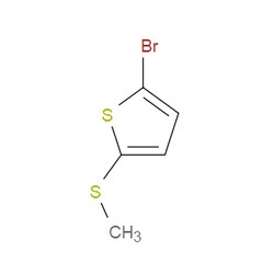 Aobchem&nbsp;2-Bromo-5-(methylthio)thiophene | ≥97% | CAS 86369-96-2 | C5H5BrS2 | 500mg