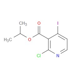 Aobchem&nbsp;1-Methylethyl 2-chloro-4-iodo-3-pyridinecarboxylate | ≥97% | CAS 1315559-88-6 | C9H9ClINO2 | 1g
