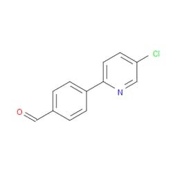 Aobchem&nbsp;4-(5-Chloropyridin-2-yl)benzaldehyde | ≥95% | CAS 1255637-13-8 | C12H8ClNO | 250mg