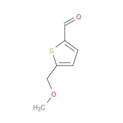 Aobchem&nbsp;5-Methoxymethyl-thiophene-2-carbaldehyde | ≥97% | CAS 1500-97-6 | C7H8O2S | 1g