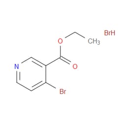Aobchem&nbsp;Ethyl 4-bromonicotinate hydrobromide | ≥95% | CAS 2586126-96-5 | C8H9Br2NO2 | 1g