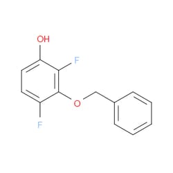 Aobchem&nbsp;3-(Benzyloxy)-2 4-difluorophenol | ≥95% | CAS 1421768-26-4 | C13H10F2O2 | 250mg