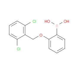 Aobchem&nbsp;2-(2 6-Dichlorophenylmethoxy)phenylboronic acid | ≥95% | CAS 1256355-85-7 | C13H11BCl2O3 | 1g