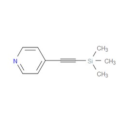 Aobchem&nbsp;4-[(Trimethylsilyl)ethynyl]pyridine | ≥97% | CAS 133810-35-2 | C10H13NSi | 250mg