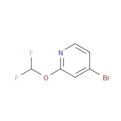 Aobchem&nbsp;4-Bromo-2-(difluoromethoxy)pyridine | ≥97% | CAS 832735-56-5 | C6H4BrF2NO | 1g