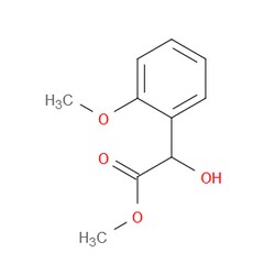 Aobchem&nbsp;Methyl  -hydroxy-2-methoxybenzeneacetate | ≥95% | CAS 21165-11-7 | C10H12O4 | 250mg