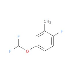 Aobchem&nbsp;4-(Difluoromethoxy)-1-fluoro-2-methylbenzene | ≥95% | CAS 1214382-97-4 | C8H7F3O | 1g