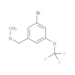 Aobchem&nbsp;1-Bromo-3-(methoxymethyl)-5-(trifluoromethoxy)benzene | ≥95% | CAS 2432848-71-8 | C9H8BrF3O2 | 5g