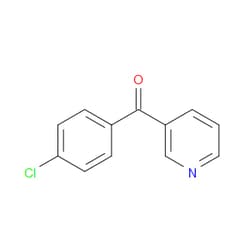 Aobchem&nbsp;(4-Chlorophenyl)-3-pyridinylmethanone | ≥95% | CAS 14548-44-8 | C12H8ClNO | 500mg