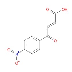Aobchem&nbsp;(E)-4-(4-nitrophenyl)-4-oxobut-2-enoic acid | ≥95% | CAS 63104-97-2 | C10H7NO5 | 5g