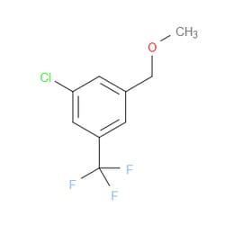 Aobchem&nbsp;1-Chloro-3-(methoxymethyl)-5-(trifluoromethyl)benzene | ≥97% | CAS 2364584-72-3 | C9H8ClF3O | 1g