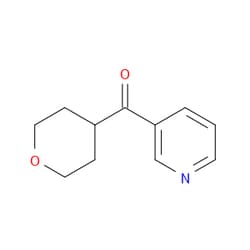 Aobchem&nbsp;3-Pyridinyl(tetrahydro-2H-pyran-4-yl)methanone | ≥95% | CAS 410083-27-1 | C11H13NO2 | 1g