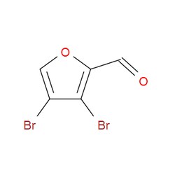 Aobchem&nbsp;3 4-Dibromofuran-2-carbaldehyde | ≥97% | CAS 32460-03-0 | C5H2Br2O2 | 250mg