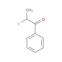 Aobchem&nbsp;2-Fluoro-1-phenyl-1-propanone | ≥95% | CAS 21120-36-5 | C9H9FO | 5g