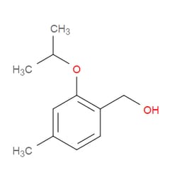 Aobchem&nbsp;(2-Isopropoxy-4-methylphenyl)methanol | ≥97% | CAS 2056110-35-9 | C11H16O2 | 1g