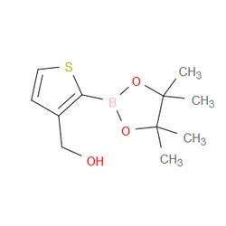 Aobchem&nbsp;(2-(4 4 5 5-Tetramethyl-1 3 2-dioxaborolan-2-yl)thiophen-3-yl)methanol | ≥95% | CAS 1310384-43-0 | C11H17BO3S | 500mg