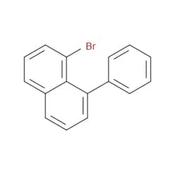 Aobchem&nbsp;1-Bromo-8-phenylnaphthalene | ≥97% | CAS 1121545-24-1 | C16H11Br | 1g