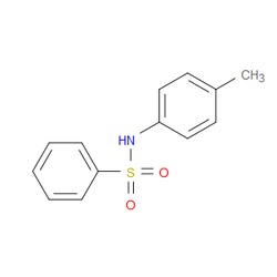 Aobchem&nbsp;N-(4-Methylphenyl)benzenesulfonamide | ≥95% | CAS 6311-65-5 | C13H13NO2S | 250mg