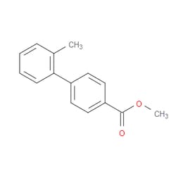 Aobchem&nbsp;Methyl 2 -methyl-[1 1 -biphenyl]-4-carboxylate | ≥95% | CAS 89900-99-2 | C15H14O2 | 250mg