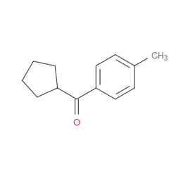 Aobchem&nbsp;Cyclopentyl(4-methylphenyl)methanone | ≥95% | CAS 97802-97-6 | C13H16O | 1g