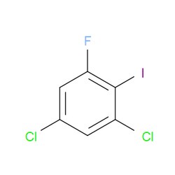 Aobchem&nbsp;1 5-Dichloro-3-fluoro-2-iodobenzene | ≥97% | CAS 1214333-91-1 | C6H2Cl2FI | 5g