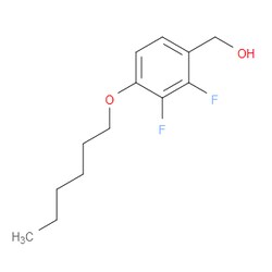 Aobchem&nbsp;(2 3-Difluoro-4-(hexyloxy)phenyl)methanol | ≥97% | CAS 1277641-46-9 | C13H18F2O2 | 250mg