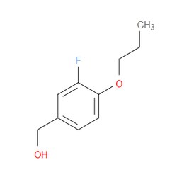 Aobchem&nbsp;(3-Fluoro-4-propoxyphenyl)methanol | ≥97% | CAS 1029437-25-9 | C10H13FO2 | 250mg