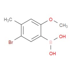 Aobchem&nbsp;5-Bromo-2-methoxy-4-methylphenylboronic acid | ≥95% | CAS 2096336-26-2 | C8H10BBrO3 | 1g
