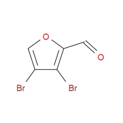 Aobchem&nbsp;3 4-Dibromofuran-2-carbaldehyde | ≥97% | CAS 32460-03-0 | C5H2Br2O2 | 500mg