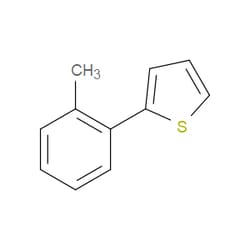 Aobchem&nbsp;2-(O-tolyl)thiophene | ≥95% | CAS 99846-56-7 | C11H10S | 500mg