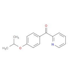 Aobchem&nbsp;[4-(1-Methylethoxy)phenyl]-2-pyridinylmethanone | ≥95% | CAS 898779-88-9 | C15H15NO2 | 500mg