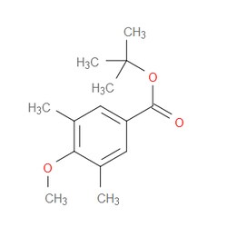 Aobchem&nbsp;Tert-butyl 4-methoxy-3 5-dimethylbenzoate | ≥97% | CAS 2734772-54-2 | C14H20O3 | 1g