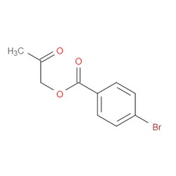 Aobchem&nbsp;2-Oxopropyl 4-bromobenzoate | ≥97% | CAS 900937-58-8 | C10H9BrO3 | 1g