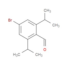 Aobchem&nbsp;4-Bromo-2 6-diisopropylbenzaldehyde | ≥95% | CAS 946147-64-4 | C13H17BrO | 1g
