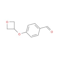 Aobchem&nbsp;4-(Oxetan-3-yloxy)benzaldehyde | ≥95% | CAS 1513366-04-5 | C10H10O3 | 5g