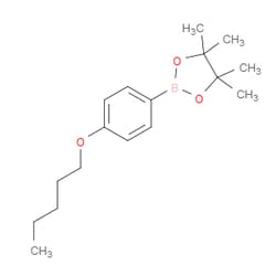 Aobchem&nbsp;4 4 5 5-TETRAMETHYL-2-(4-(PENTYLOXY)PHENYL)-1 3 2-DIOXABOROLANE | ≥95% | CAS 1174548-77-6 | C17H27BO3 | 1g