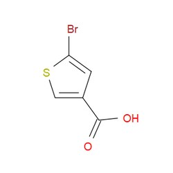 Aobchem&nbsp;5-Bromothiophene-3-carboxylic acid | ≥97% | CAS 100523-84-0 | C5H3BrO2S | 5g
