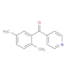 Aobchem&nbsp;(2 5-Dimethylphenyl)-4-pyridinylmethanone | ≥95% | CAS 776998-40-4 | C14H13NO | 1g