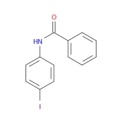 Aobchem&nbsp;N-(4-Iodophenyl)benzamide | ≥95% | CAS 52807-29-1 | C13H10INO | 5g